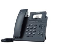 Yealink SIP-T30 téléphone fixe Noir LCD