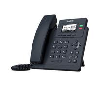 Yealink SIP-T31W téléphone fixe Gris 2 lignes LCD Wifi