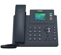 Yealink Téléphone fixe SIP-T33G – 4 lignes LED – Gris