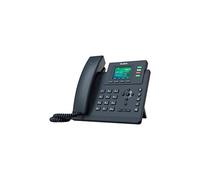 Yealink SIP-T33G IP Phone Grey 4 Lines LED SIP-T33G, IP Phone, 1301046 (Lines LED SIP-T33G, IP Phone, Grey, Wired handset, 4 Lines, 1000 Entries, Buttons)