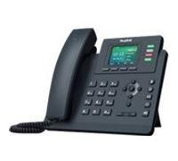 Yealink SIP-T33G - Téléphone VoIP - à 5 voies capacité d'appel - SIP, SIP v2, SRTP - 4 lignes - gris classique Gris classique G
