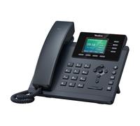 Yealink SIP-T34W téléphone fixe Noir 4 lignes LED Wifi