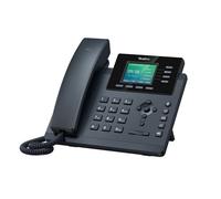 Yealink Téléphone IP SIP-T34W – 4 lignes, LED, Wi‑Fi – Nero