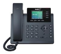 Yealink Téléphone IP SIP-T34W – 4 lignes, LED, Wi‑Fi – Nero