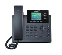 Yealink SIP-T34W Téléphone IP Nero 4 Lignes LED Wi-FI