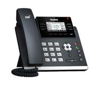 Yealink SIP-T41S Téléphone IP Noir