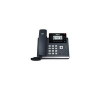 Yealink SIP-T42S téléphone fixe Noir 12 lignes LCD