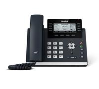 Yealink SIP-T43U téléphone fixe Gris 12 lignes LCD Wifi