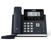 Yealink SIP-T43U Téléphone SIP, PoE, 3.7" 360x160 LCD, 21 lignes, 2xUSB, GigE