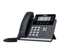 Yealink SIP-T43U - Téléphone VoIP avec ID d'appelant - (conférence) à trois capacité d'appel - SIP, SIP v2 - 12 lignes - gris classique Gris classique G