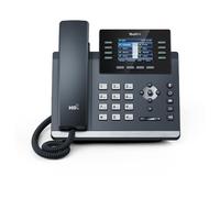 Yealink SIP-T44U téléphone fixe Gris 8 lignes LCD Wifi