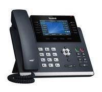 Yealink SIP-T46U téléphone fixe Gris LCD Wifi