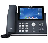 Yealink Téléphone VoIP SIP-T48U – Écran LED, WiFi, Gris, SIP v2, 16 lignes