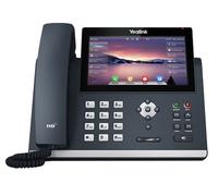 Yealink SIP-T48U téléphone Fixe Gris LED WiFi