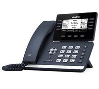 Yealink téléphone fixe SIP-T53 Gris 8 lignes écran LCD