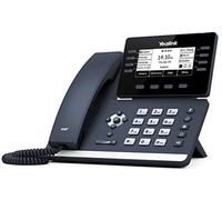 Yealink SIP-T53W téléphone Fixe Noir 8 Lignes LCD WiFi