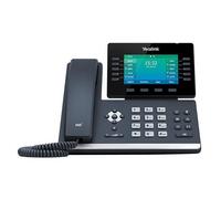 Yealink SIP-T54W téléphone fixe Noir 10 lignes LCD Wifi