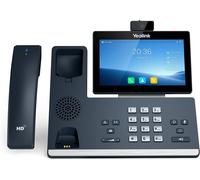 Yealink Téléphone VoIP SIP-T58W Pro caméra CAM50 – Bluetooth, 10 parties, gris classique