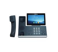 Yealink SIP-T58W PRO Téléphone IP Gris, Combiné sans Fil, Écran LCD 7" Tactile, Wi-Fi, Bluetooth 4.2, PoE, Répertoire 1000 entrées, Codecs G.7xx, SIP, 2xRJ45