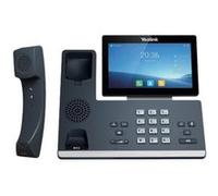 Yealink SIP-T58W Pro Téléphone VoIP avec Interface Bluetooth avec Affichage du numéro d'appel