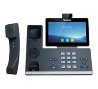 Yealink SIP-T58W Pro with camera - Téléphone VoIP - avec Interface Bluetooth avec ID d'appelant - 10 parties capacité d'appel - SIP, SIP v2 - gris classique - avec caméra Yealink CAM50 Gris classique