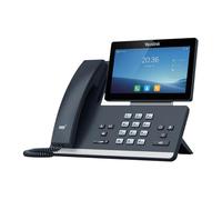 Yealink Téléphone IP SIP-T58W – Écran 7" tactile (1024×600), Android 9, Wi‑Fi, Bluetooth