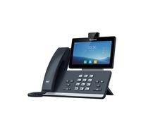 Yealink SIP-T58W Téléphone IP Gris, écran tactile LCD 7" 1024x600, caméra 5MP, Wifi, Bluetooth 4.2, Gigabit Ethernet, PoE, codecs voix G.7xx
