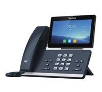 Yealink SIP-T58W - Téléphone VoIP - avec Interface Bluetooth avec ID d'appelant - 10 parties capacité d'appel - SIP, SIP v2, SRTP, RTCP-XR, VQ-RTCPXR - gris classique Gris classique G