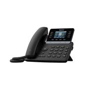 Yealink Téléphone IP T73U – 12 comptes SIP, son HD, connectivité flexible – Noir