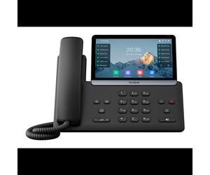 Yealink SIP-T77U : Téléphone IP 12 comptes VoIP, écran tactile 7" 800x480, Optima HD Voice, 2xGbE, PoE, 1xUSB 2.0, 1xUSB-C, codecs G.7xx