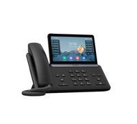 Yealink Téléphone IP SIP-T87W Wi-Fi PoE Noir Ultra Prime Business