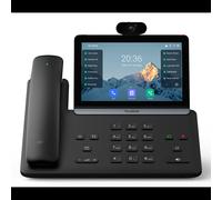 Yealink SIP-T88V Pro : Téléphone IP Android 13, écran tactile 7" 1024x600, WiFi 6, Bluetooth 5.0, Gigabit Ethernet, PoE, caméra 5MP, 16 comptes VoIP