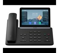 Yealink SIP-T88W Pro Téléphone IP Android 13, écran tactile 7" 1024x600, Gigabit Ethernet, WiFi 6, Bluetooth 5.0, PoE, 16 comptes VoIP