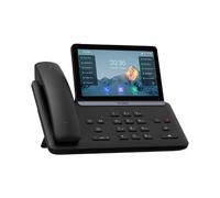 Yealink SIP T88W Pro Téléphone IP Android Téléphone IP haut de gamme avec Android 13, écran tactile 7’’, combiné Bluetooth BTH88 inclus, Wifi