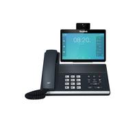 Yealink SIP-VP59 Téléphone IP Gris, Écran IPS 8" 1280x800, WiFi 5, Bluetooth 4.2, Gigabit Ethernet, PoE, Codecs G.7xx, Répertoire 1000 entrées