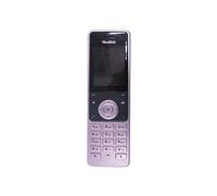 Yealink SIP-W56H Combiné DECT Sans-Fil Noir/Argent, Écran LCD 2.4", Autonomie 30h, Répertoire 100 contacts, Port Casque 3.5mm, Compatible W56P