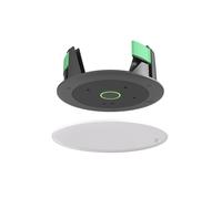 Yealink Microphone de plafond CM20 – Omnidirectionnel, 16 microphones, RJ-45 PoE, Gris