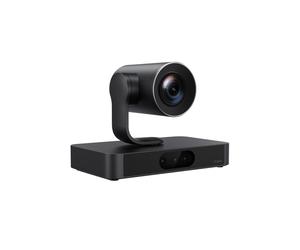 Yealink SmartVision 80 Caméra PTZ dotée d'un système intelligent à quatre objectifs et d'un zoom 20x pour les grandes salles de conférence