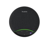 Yealink SP92 Enceinte Portable Conférence, Enceinte Bluetooth Haut-Parleur, Microphone antibruit IA, autonomie d'appel de 20 Heures, Portée de 100 Pieds pour Petite Salle de réunion