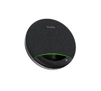 Yealink SP96 + câble USB C/A Speakerphone Yealink SP96 avec tactile, connectivité USB/Bluetooth via câble. Compact, plug & play, idéal pour les