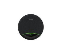 Yealink SP96 + Dongle USB Speakerphone Yealink SP96 avec tactile, connectivité USB/Bluetooth. Compact, plug & play, idéal pour les réunions en petits