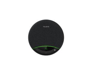 Yealink SP96 + Dongle USB Speakerphone Yealink SP96 avec tactile, connectivité USB/Bluetooth. Compact, plug & play, idéal pour les réunions en petits