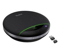 Yealink SP96 USB-C/A + Dongle haut-parleur Universel USB/Bluetooth Noir