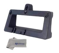 Yealink Support mural pour téléphones VoiP Yealink T52S, T56A, T58V, T57W, T58W, MP58, Global Teck avec chiffon en microfibre