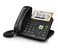 Yealink T23g Téléphone Fixe IP Voip Poe Maison Company Sip Gigabit Avec Cornet _