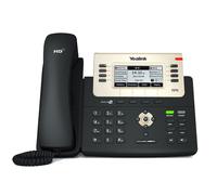 Yealink T27g Téléphone Fixe Voip IP Maison Company Sip Gigabit Avec Cornet Poe _