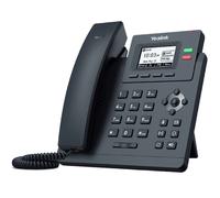 Yealink - T31 Téléphone IP d'entrée de gamme doté des fonctions essentielles aux professionnels