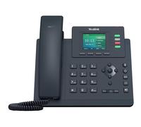 Yealink SIP-T33G - Téléphone VoIP - à 5 voies capacité d'appel - SIP, SIP v2, SRTP - 4 lignes - gris classique Gris classique G