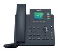 Yealink - T33P Téléphone IP d'entrée de gamme doté des fonctions essentielles aux professionnels avec POE