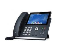 Yealink T48U Téléphone SIP à écran tactile exclusif pour les entreprises et les professionnels qui ont besoin d'une solution dynamique.